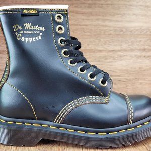 Dr Martens Capper Vintage Smooth Air Cushion Boots Men's Size 5 / Women's Size 6